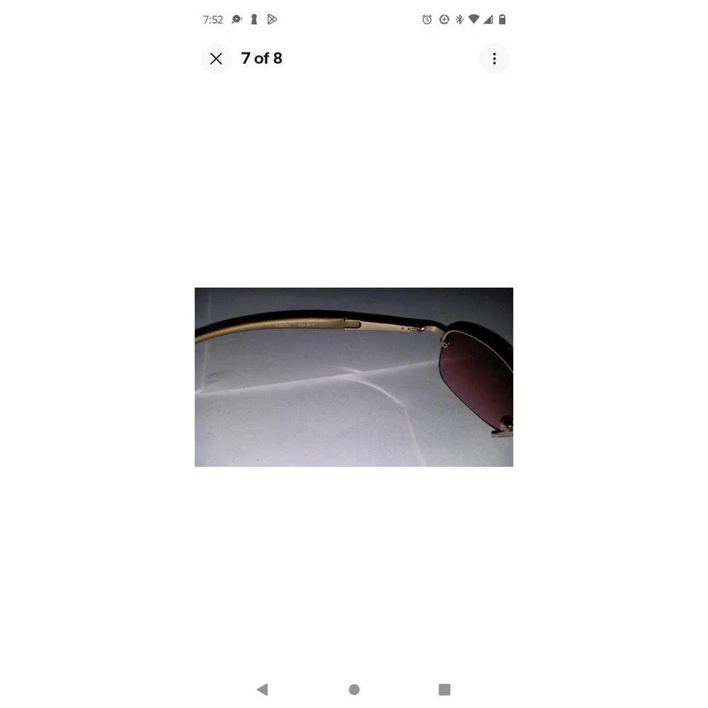 Fossil Abigail Sunglasses Rose Frames MS3299650 53[]18-125